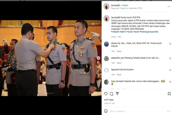 Profil AKP Sang Ngurah Wiratama, Mantan Coverboy yang Tak Segan Sikat Preman Tanjung Priok