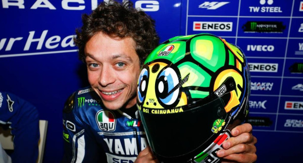 5 Merek Helm yang Digunakan Pembalap MotoGP, No 2 Buatan Indonesia