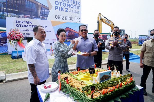 Indonesia Bakal Punya Distrik Otomotif Terbesar di Pantai Indah Kapuk