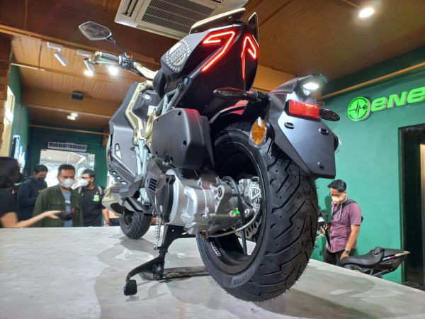 Keren, Urban Superbike Italia Ini Ternyata Sudah Dirakit di Tangerang