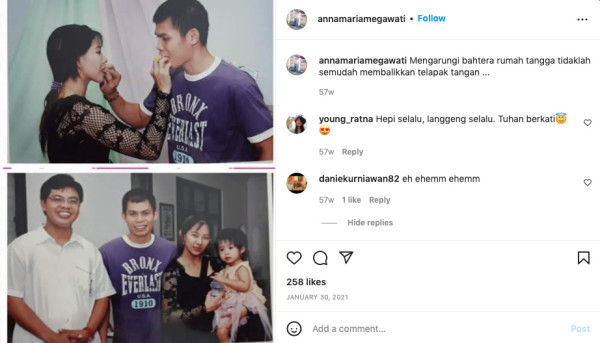 Profil Anna Maria Istri Chris John: Mantan Atlet Wushu, Ingin Punya Anak Laki-laki