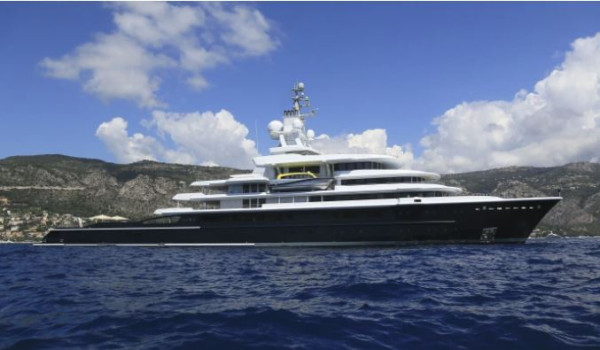 7 Kapal Pesiar Roman Abramovich: Paling Mahal Rp18,8 Triliun, 2 Dilengkapi Rudal