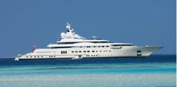 7 Kapal Pesiar Roman Abramovich: Paling Mahal Rp18,8 Triliun, 2 Dilengkapi Rudal