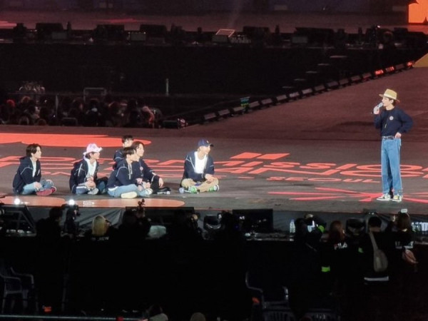 Konser BTS 2022 Penonton Dilarang Berteriak, Jungkook Akui Khawatir Soal Ini