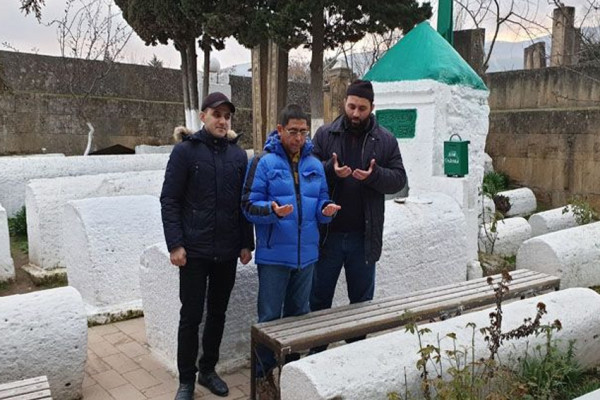 Ada Makam 40 Sahabat Rasulullah SAW di Rusia, Jasadnya Utuh Beraroma Harum Mawar