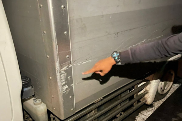 Penampakan Mobil yang Diduga Dikemudikan dr Sunardi saat Dikejar Densus 88