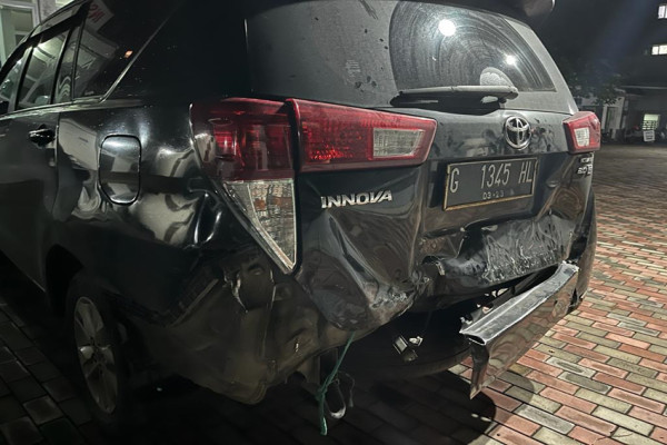 Penampakan Mobil yang Diduga Dikemudikan dr Sunardi saat Dikejar Densus 88