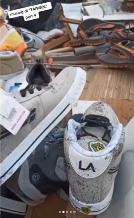 Viral! Pria Indonesia Jadi Pemulung di Taiwan, Dapat Sepatu hingga Kamera Baru