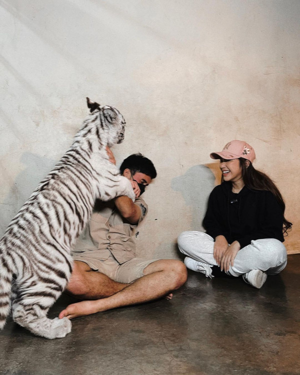 Tiara Andini dan Alshad Ahmad Unggah Foto Mesra, Netizen Patah Hati Berjamaah