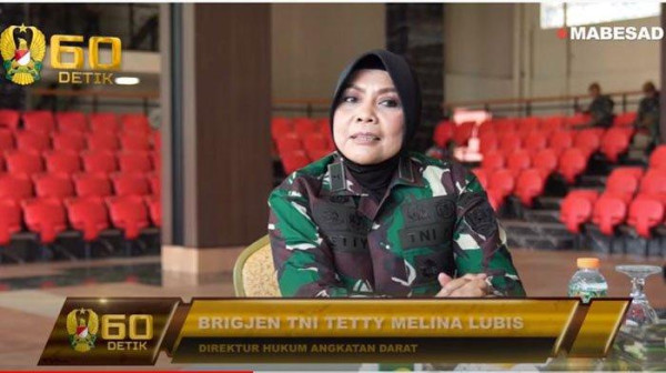 Inilah 4 Jenderal TNI Wanita, dari Dokter sampai Kepala Pengadilan