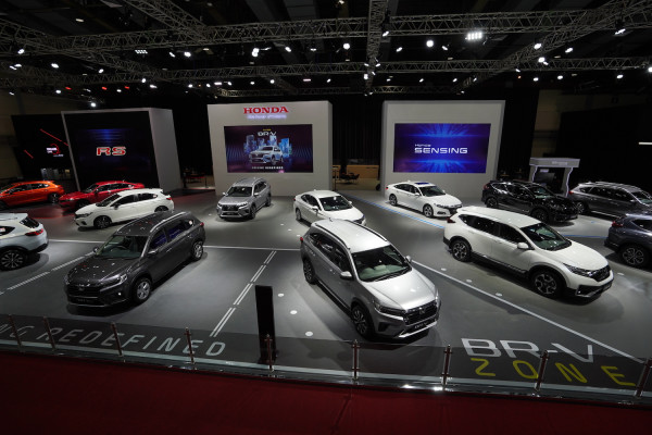 Ada Apa Saja di Booth Honda di Jakarta Auto Week 2022?