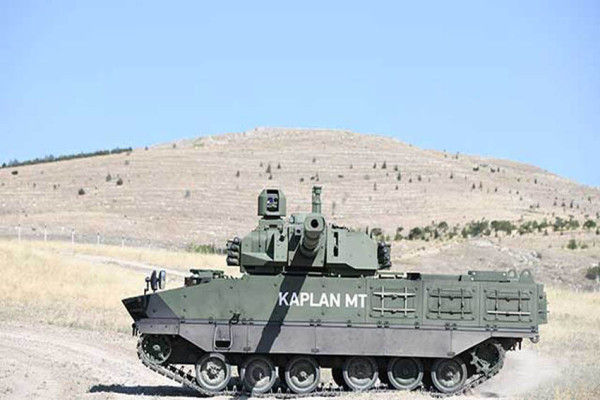 Tank Kaplan Pertama Indonesia Dikirim dari Turki, Punya Banyak Kehebatan
