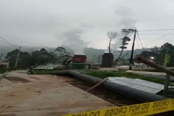 Ledakan Sumur Gas di Dieng Dipicu Lepasnya Salah Satu Pengaman