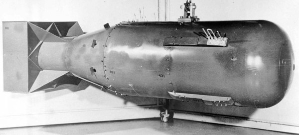 Pembuatan Bom Atom Hiroshima dan Nagasaki, Little Boy dan Fat Man Gunakan Bahan Berbeda