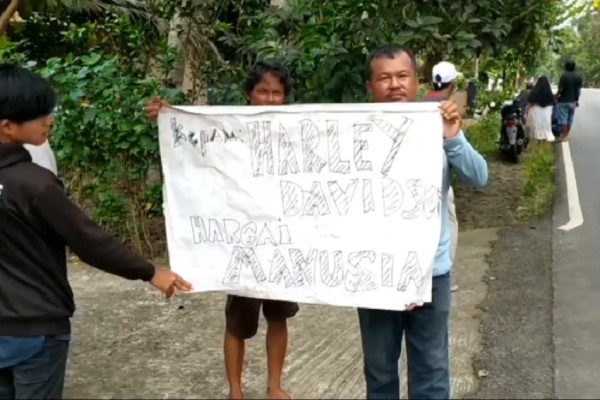 Tabrak 2 Bocah Kembar hingga Tewas, Konvoi Moge Harley Davidson di Pangandaran Dihujat