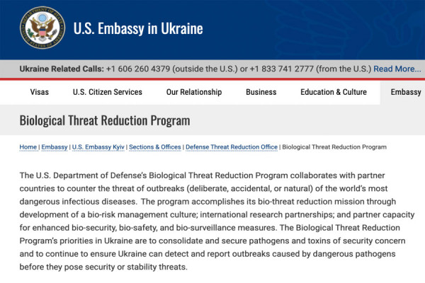 Operasi Militer Khusus Kedok Putin Hancurkan Biolab AS di Ukraina?