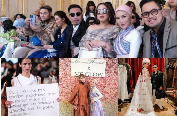 Klaim Tampil di Paris Fashion Week, Produk Lokal Jadi Blunder