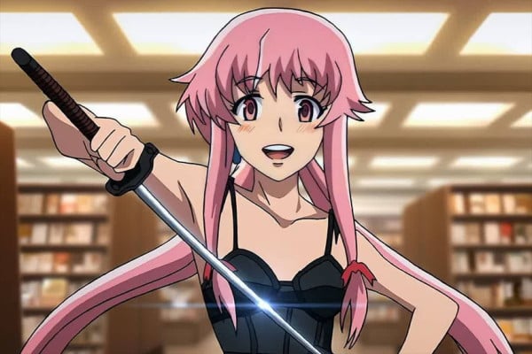 10 Karakter Yandere Paling Populer di Serial Anime