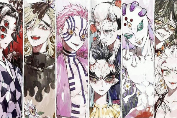 Ini Cara Kerja Sistem Ranking 12 Kizuki Muzan di Kimetsu no Yaiba