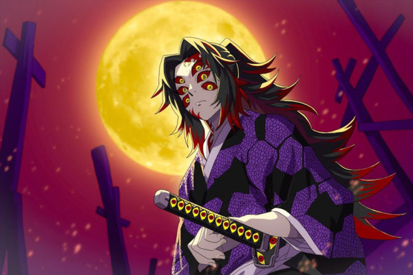 Ini Cara Kerja Sistem Ranking 12 Kizuki Muzan di Kimetsu no Yaiba