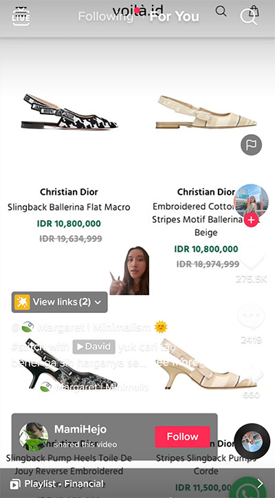 Tiktoker Ini Bongkar Kelakuan Vanessa Khong Pacar Indra Kenz yang Suka Flexing dan Lebihkan Harga Barang