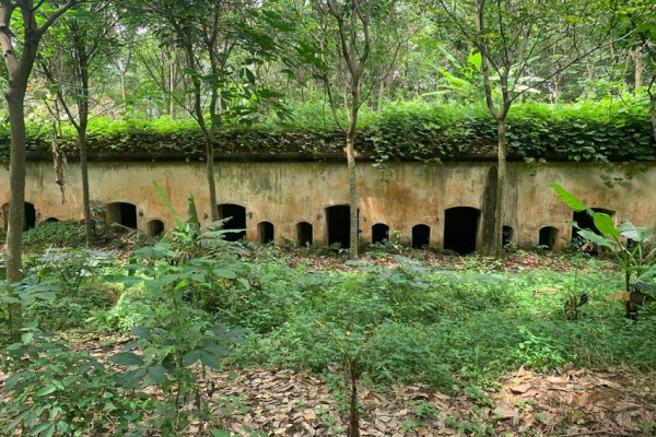 Miris! Benteng Legok Jawa Hancur Tak Terawat jadi Sasaran Pemburu Harta Karun