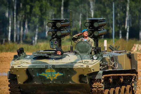Rusia Kembangkan Rudal Anti-Tank ATGM Kornet-D1, Ini Kecanggihannya