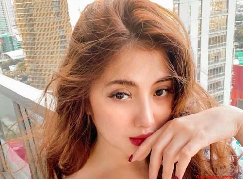 5 Artis Indonesia Keturunan Jepang, Nomor 4 Mantan Anggota Girl Band