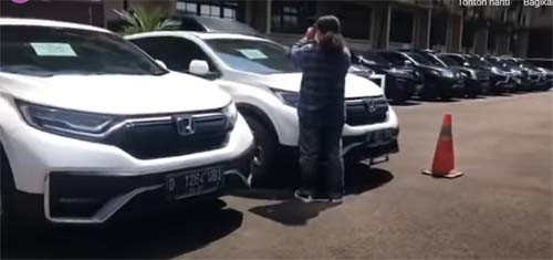 Terparkir di Bareskrim, Ini Belasan Kendaraan Doni Salmanan yang Telah Disita Polisi
