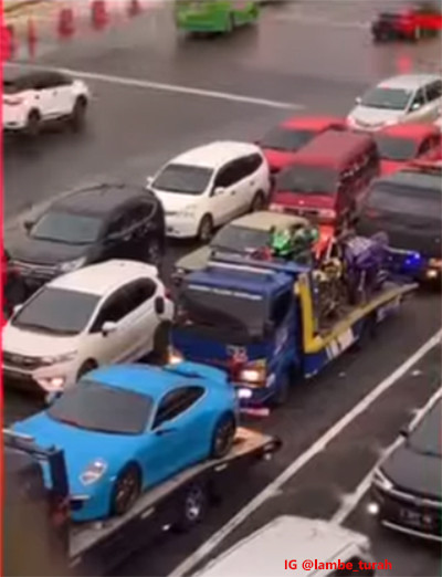 Mobil Porche dan Belasan Moge Doni Salmanan Disita Polisi, Ini Penampakannya