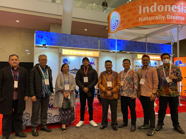 Promosikan Produk Perikanan, KKP Hadirkan Paviliun Indonesia di SENA 2022