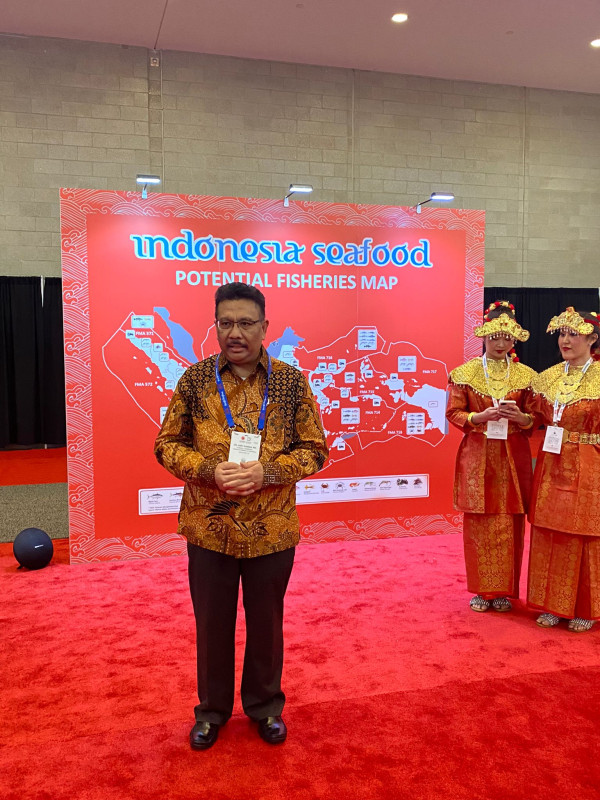 Promosikan Produk Perikanan, KKP Hadirkan Paviliun Indonesia di SENA 2022