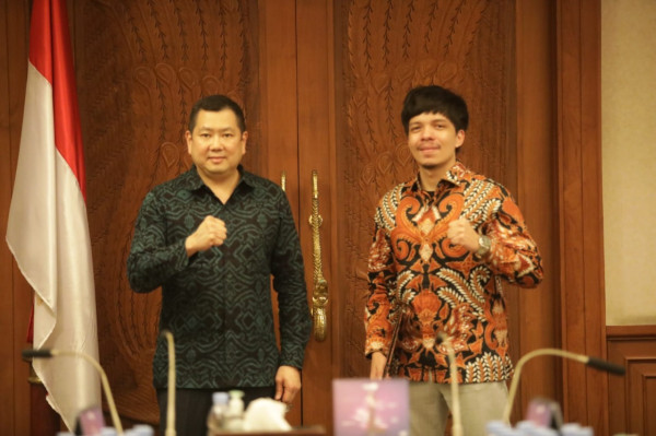Hary Tanoe Tunjuk Atta Halilintar Jadi Anggota Executive Committee FFI
