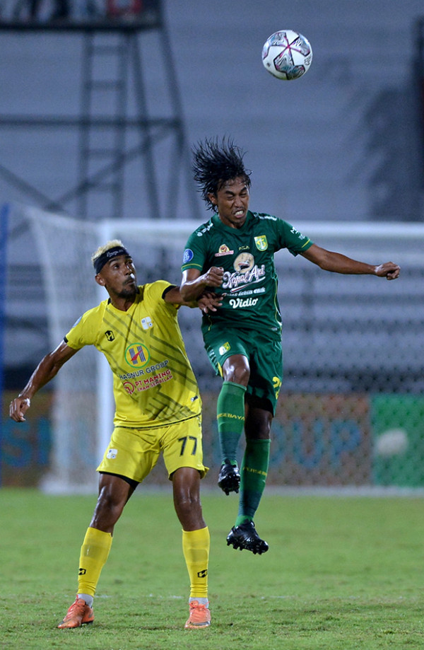 Hasil Barito Putera vs Persebaya: Bruno Matos Pupus Kemenangan Bajul Ijo