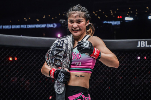 Jalan Panjang Menuju Duel Akbar Angela Lee vs Stamp Fairtex di ONE: X