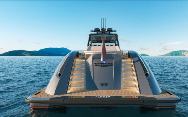 Kapal Cepat Tom Brady Supermewah: Harga Rp85 Miliar, Fasilitas Hotel Bintang 5