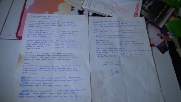 Mayang Nangis Baca Surat Vanessa Angel, Perilaku Doddy Sudrajat di Masa Lalu Terungkap