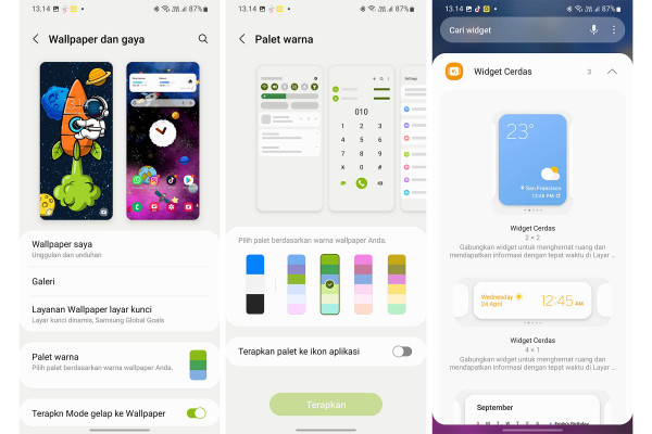 6 Fitur Baru One UI 4.1 di Samsung Galaxy S22 Series