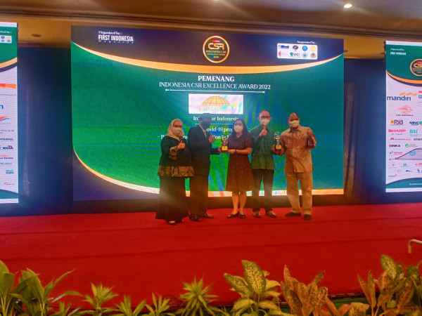 Aksi Peduli Lingkungan Interflour Indonesia Dapat Pengakuan ICEA 2022