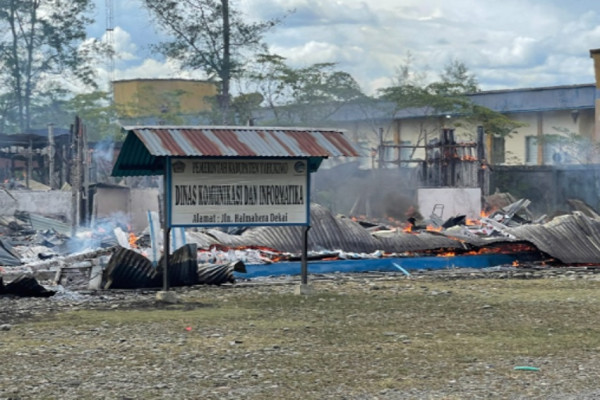 Demo Tolak Pemekaran di Yahukimo Berujung Amuk Massa, 2 Orang Tewas Tertembak