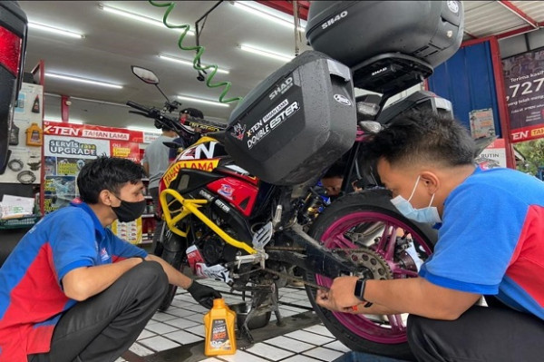 Begini Serunya Kalau Para Content Creator Touring Bareng untuk Nonton MotoGP Mandalika