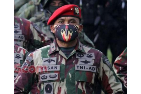 6 Jenderal Kopassus Jabat Pangdam, Nomor 5 Tumpas Teroris MIT dan Pimpin Pasukan Elite 3 Matra