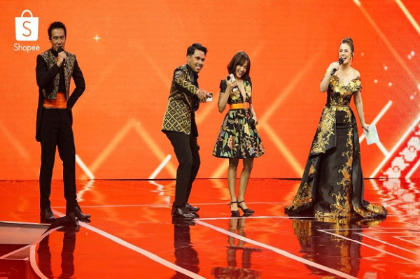 Puncak Kemeriahan Shopee Hari Belanja Konsumen TV Show Bersama Penampilan Spesial dari TREASURE serta Dita Karang dari Secret Number