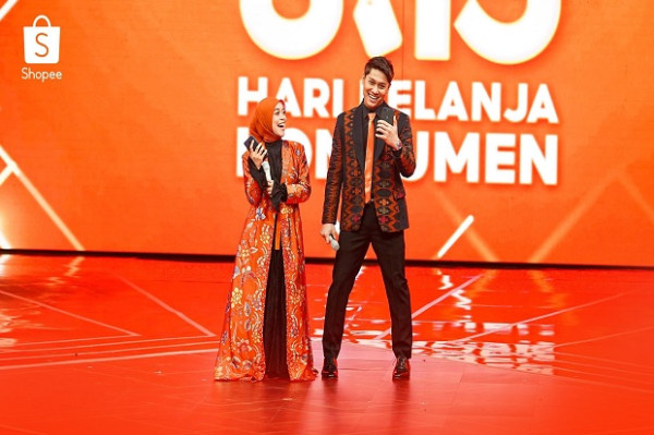 Sederet Artis Tanah Air Turut Serta Meramaikan Panggung Shopee Hari Belanja Konsumen TV Show