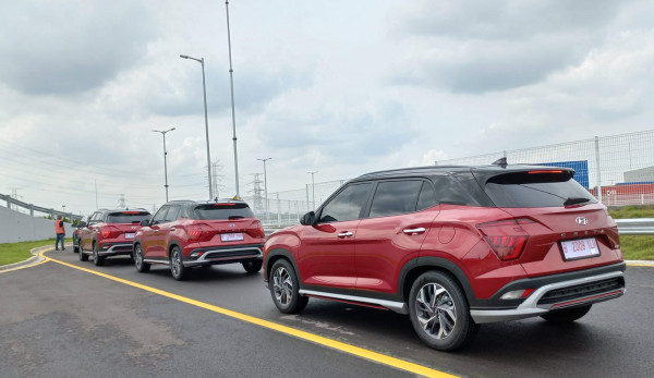 CRETA Mulai Jadi Tulang Punggung Penjualan Hyundai di Indonesia