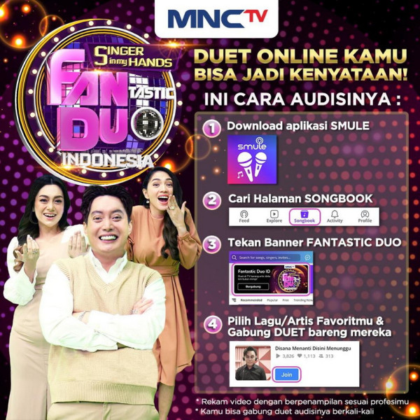 Yuk Duet dengan Ratu Dangdut! Ikuti Audisinya di Fantastic Duo MNCTV