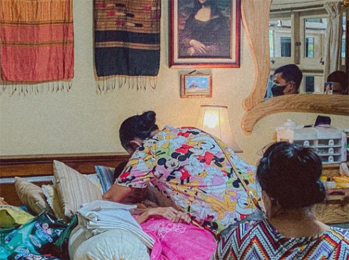 Sempat Dicap Anak Durhaka, Kalina Ocktaranny Kunjungi sang Ibu dan Beri Pelukan