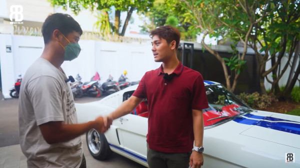 Terinspirasi Juragan99, Rizky Billar Beli Mobil Klasik Amerika