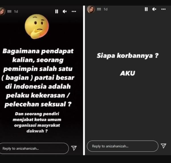 Pesinetron Siti Anizah Mengaku Alami Pelecehan Seksual, Pelakunya Diduga Pemimpin Partai
