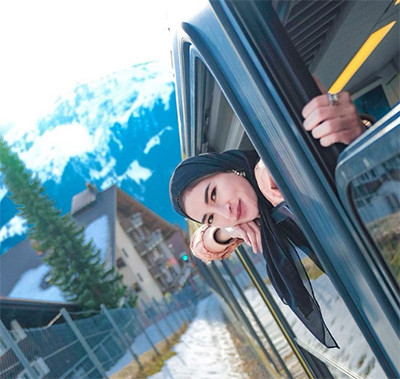 Diisukan Diincar Bareskrim, Pasangan Crazy Rich Malang Enjoy Liburan Mewah di Swiss